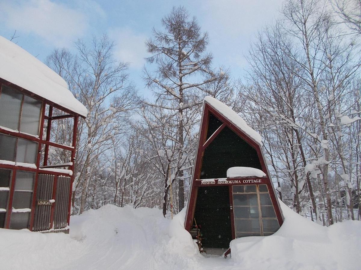 Niseko Shirokuma Cottage Buitenkant foto