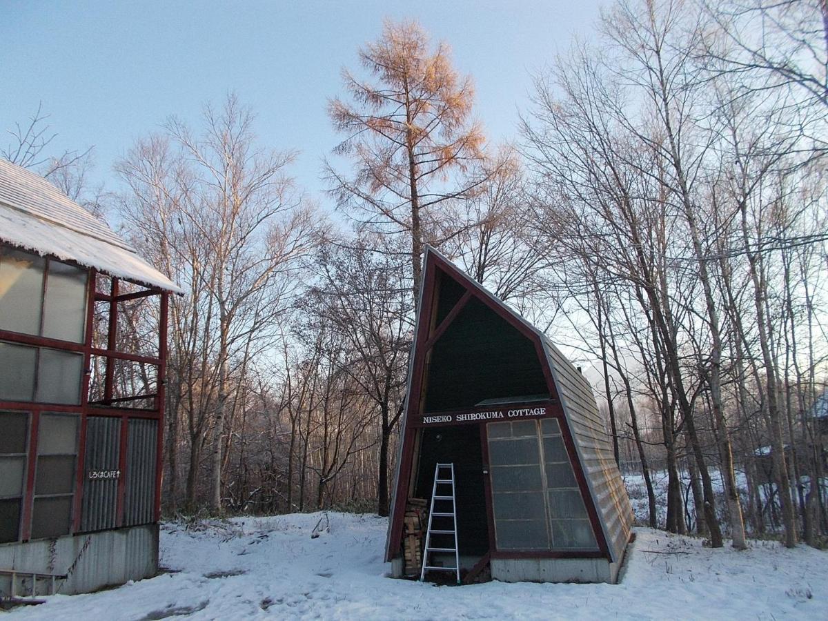 Niseko Shirokuma Cottage Buitenkant foto